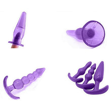 Load image into Gallery viewer, 6 Realistic Classic Dick Plug&#39;s of Silicone Material Fit The Body Shape for Men Women Couple
