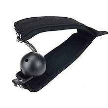 Load image into Gallery viewer, star365 Black Adjustable Behind The Back Hand Restraints with Ball Gag
