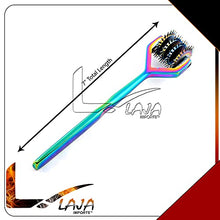 Load image into Gallery viewer, LAJA Imports Wartenberg Wheel - Strong Sensation Pinwheel (4 Head) Rainbow Color
