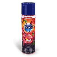 SKINS Mango & Passionfruit Flavoured Lube with ReAquav8 Technology  Water based lube with Mango & Passionfruit flavour - 4Oz