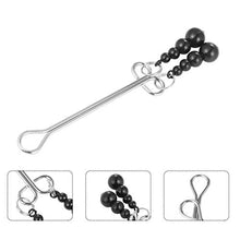 Load image into Gallery viewer, BESTOYARD 3pcs Nipple Clamps Adjustable Nipplerings Stainless Steel Nipple Clamps Adjustable Metal Nipple Shield Retaining Clip Nipple
