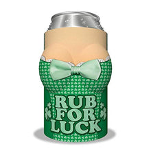 Load image into Gallery viewer, Boobzie &quot;Rub For Luck&quot; Insulated Can Cover
