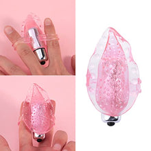 Load image into Gallery viewer, 2pcs Clitoral Women Toy Stimulator Vibrator Spot for G Finger Massager Vibrating Pink
