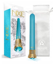 Load image into Gallery viewer, Global Novelties LLC 76982: Nixie Jewel Satin Classic Vibe 10X Aquamarine
