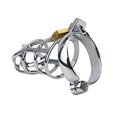 Load image into Gallery viewer, Male Chastity Device, Penis Cage with 3 Difference Size Rings Set Cock Cage Penis Exercise with Padlock Sex Toy for Men Romi
