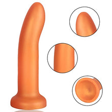 Load image into Gallery viewer, Butt Plug Trainer Kit, T-explorer Pack of 3 Silicone Anal Butt Plug Training Set, Anal Plugs Training Simple Dildos Set with Strong Suction Cup Base Prostate Sex Toys for Beginners Advanced Users
