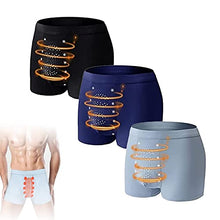 Load image into Gallery viewer, ikoopetu Long Lasting Man Tomarine Male Growth &amp; Hardening Delay &amp; Slimming Underwear,Long Lasting Man Tomarine Underwear(3Pcs-A,3X-Large)
