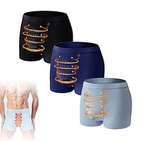 ikoopetu Long Lasting Man Tomarine Male Growth & Hardening Delay & Slimming Underwear,Long Lasting Man Tomarine Underwear (3Pcs-A,X-Large)