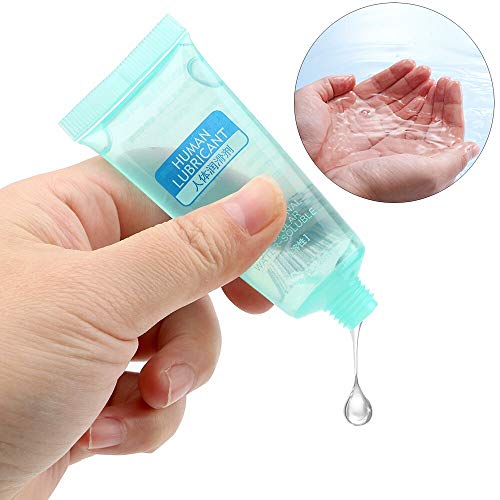 Water-Based Sex Lubrication Anal Vaginal Non-Toxic Gel Clear Lube Small Tube