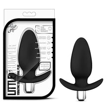 Load image into Gallery viewer, Premium Platinum Silicone Powerful 10 Vibrating Function Waterproof Silicone Anal Anchor Butt Plug -- Sex Toy for Women -- Sex Toy for Men (Black)
