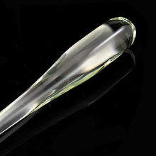 Load image into Gallery viewer, 8.1&quot; Realistic Glass Dildo Crystal Penis Vaginal G-spot Masturbation Anal Beads Plug Butt Plug Sex Toy for Female Women
