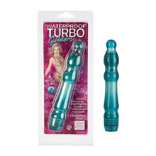 Load image into Gallery viewer, Waterproof Turbo Glider Vibrator - Blueberry Bliss
