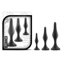 Load image into Gallery viewer, Blush Luxe Beginner Silicone Butt Plug Kit, Anal Training Kit, Sex Toy for Women, Sex Toy for Couples
