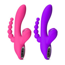 Load image into Gallery viewer, Silicone Vibrator with Suction
