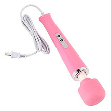 Load image into Gallery viewer, Interlink-US Wand Massager Electric Handheld Massager with Magic 10 Powerful Speeds Strongest Therapeutic Vibrating Power for Sore Back, Foot, Body Muscle Aches (Pink)
