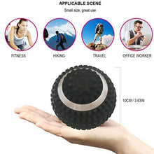 Load image into Gallery viewer, Large Amplitude Massage Ball 4Speed Vibrating Ball Effectively Relieve Muscle Pain and Non-Toxic Silicone Material Rechargeable Washable 3.93Inch Easy to Carry Fascia Ball
