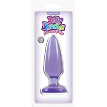 Load image into Gallery viewer, New Sensations Jelly Rancher Pleasure Plug Medium, Purple
