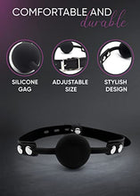 Load image into Gallery viewer, PASTOS Bondage Ball Gag for Sex - Open Mouth Silicone Ball - Restraints Toys Sex Gag Mouth Plug - Adjustable Mouth Ball Breathable for Adult Play Bondage - Sex Gag Ball Adult Toys BDSM
