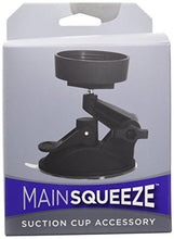 Load image into Gallery viewer, Doc Johnson Main Squeeze - Suction Cup Accessory - Swivels &amp; Bends For Custom Positioning - Strogly Adheres to Any Smooth Non-Pourus Surface - Hands Fee Action
