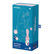 Load image into Gallery viewer, Satisfyer Air Pump Booty 5+ Anal Vibrator with Inflatable Shaft and App Control - Vibrating Anal Plug, Butt Plug, Dildo, Prostate Stimulator - Compatible with Satisfyer App, Waterproof, Rechargeable
