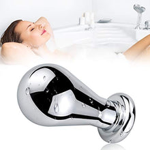 Load image into Gallery viewer, Stainless Steel Big Anal Plug Bulb Shape Jewelry Butt Plug Trainer Set Anal Massager Sex Toy for Men Women (S)
