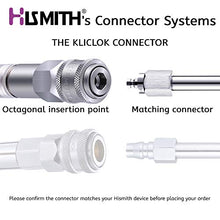 Load image into Gallery viewer, Hismith 8.5&quot; Fist Silicone Dildo for Premium Sex Machine with KlicLok System, 8&quot; Insert-able Length, 2.5&quot; Diameter - Intermediate Series
