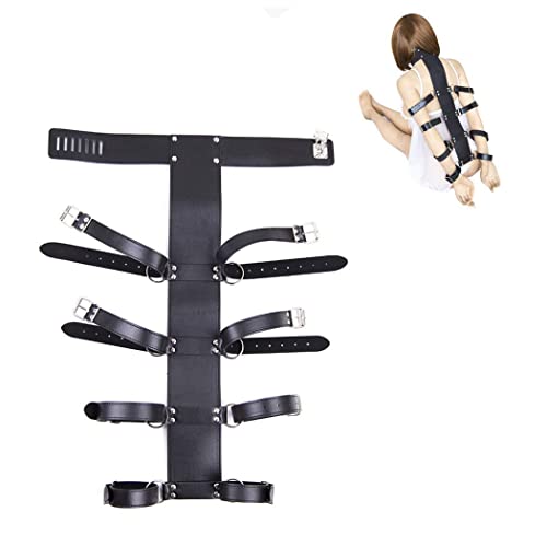 FST Restraints Kit Slave Frisky Handcuffs Set Bandage BDSM Collar Role Play Slave Sex Game for Couple Role Play