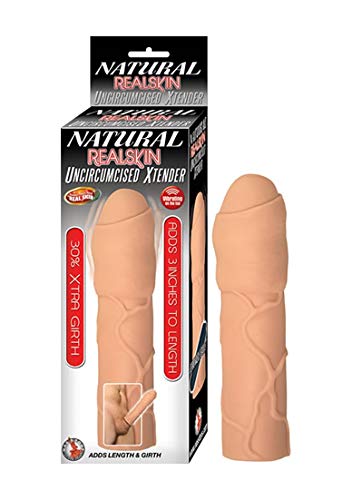 Nasstoys Natural Realskin Uncircumcised, Flesh