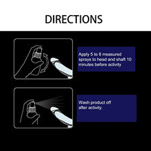 Load image into Gallery viewer, Delay Spray for Men, Long Lasting Male Performance Spray, Against Premature Ejaculation, Time Longer and Love Longer (Pack of 1)
