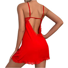 Load image into Gallery viewer, lingerie for women for sex play plus size lingerie sleepwear nightgown clubwear sex toys for couples sex sex things for couples kinky sex stuff for couples kinky adult sex toys h079 (Red, XXL)
