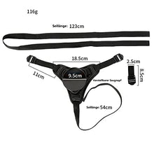 Load image into Gallery viewer, MFMYEE Strap-on Dildo, PU Suction Cup with Leather Trousers, Plug with Adjustable Harness, Panties, Realistic Strap-On, Realistic Dildo, Gay Harness Belt, SM Sex Toy for Couples
