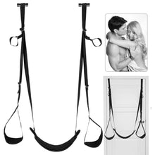 Load image into Gallery viewer, Sex Swing Adult Couples Sex Door Swing, Portable Sex Swings with Wider and Thicker Pads. Sex Position Furniture with Adjustable Straps That can Hold up to 300 lbs.
