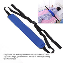 Load image into Gallery viewer, Bed Strap, Adjustable Bed Strap Soft Breathable Bed Restraint Belt, Widen The Fixed Area, Reduce Local Pressure on The Waist Healthy Care Safety Belts for Home Hospital 1.5mm Thick
