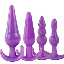 Load image into Gallery viewer, LSCZSLYH Anal Plugs Anus Training Set Butt Plug Dildo Adult Toys for Woman Gay Buttplug (Color : Mixed Colors)
