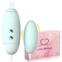 LEAIWORLD Sucking Vibrator, Sex Toys for Clitoral G-Spot Stimulation, Stimulator with 10 Vibration Modes and 3 Sucking Modes, Waterproof Dummy Vibrator for Women or Couples