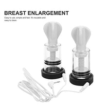 Load image into Gallery viewer, 2Pcs Nipple Sucker Breast Pump Erotic Massage Cup Stimulator Tongue Vibrator BDSM Female Vacuum Cup with Wire Vibrating Flirting Toy for Lover Lesbian Gay
