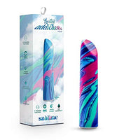 Limited Addiction Sublime Power Vibe - 10 RumbleTech Powered Deep Rumbly Vibration Settings - Satin Smooth Texture - Rechargeable - IPX7 Waterproof - Clitoral Vibrator Massager Sex Toy for Him Her