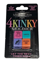 Load image into Gallery viewer, Let The Good Times Roll. Behind Closed Doors - A Game for Lovers - 4Kinky Sex Dice
