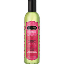Load image into Gallery viewer, Kamasutra Massage Oil Naturals Strawberry Divine 8 Fl. Oz
