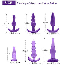 Load image into Gallery viewer, Gorgeous Realistic Classic Dick Plug&#39;s Soft and Comfortable Six UniItems of Silicone Material
