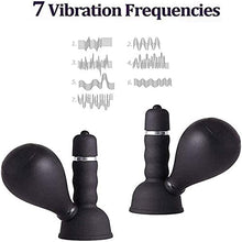 Load image into Gallery viewer, Ladies 2 Piece Women&#39;s Silicone Breast Pump Fun Nipple Massage Female Nipple Pleasure
