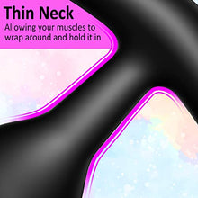 Load image into Gallery viewer, Anal Plug Silicone Butt Plug with Long Taper &amp; Thin Neck &amp; Curved Base for Comfortable Long-Term Wear Prostate Massager Sex Toy for Men Women TJIJP (M) Black
