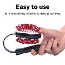 Load image into Gallery viewer, Double Sided Relief Hammer Friction Scratcher Massage Telescopic Stick for Man Female
