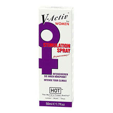 Load image into Gallery viewer, HOT V-Activ Stimulation Spray for Woman 50 ml - 44561
