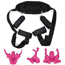 Load image into Gallery viewer, Restraints for Women Submissive Kit Soft Bed Restraints Sex Adult Bondaged for Adult Couple King Bed Tie Adult Set Position Sex Stuff Chain with 4 Cuff Bondaged Kit Adult Restraint Set Sweater
