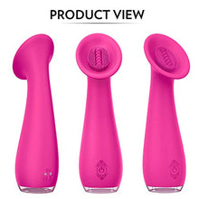 Load image into Gallery viewer, Fantasy Lover Rechargeable Tongue Sunflower Clitoral Vibrator for Clitoris Nipple Tongue Licking Massager and Vagina Anus G-spot Stimulator Adult Sex Toy for Women
