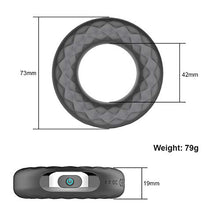 Load image into Gallery viewer, Vibrating Cock Ring, 2 in 1 Silicone Vibrating Cock Ring with 10 Vibrating Modes G-spot and Clitoral Stimulator, Couples Cock Ring Vibrator Rechargeable Adult Sex Toy with Remote
