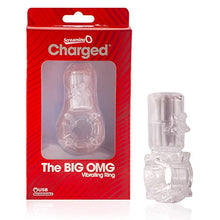 Load image into Gallery viewer, Screaming O Big OMG Vibrating Ring, Clear,1 Count
