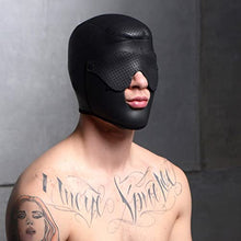 Load image into Gallery viewer, Sam&#39;s Secret Euphoria Unisex Novelty Scorpion Hood with Removable Blindfold and Face Mask
