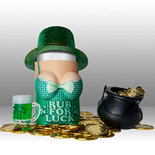 Load image into Gallery viewer, Boobzie &quot;Rub For Luck&quot; Insulated Can Cover
